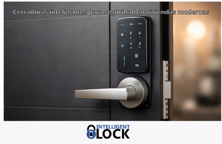 Cerraduras inteligentes para seguridad en viviendas modernas