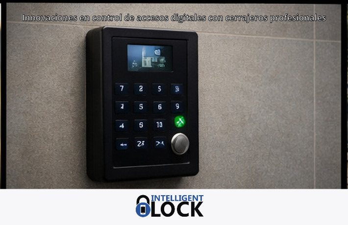 Innovaciones en control de accesos digitales con cerrajeros profesionales
