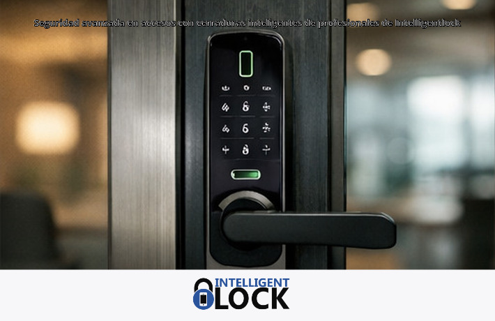 Seguridad avanzada en accesos con cerraduras inteligentes de profesionales de Intelligentlock