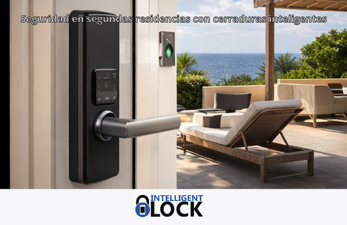 Seguridad en segundas residencias con cerraduras inteligentes