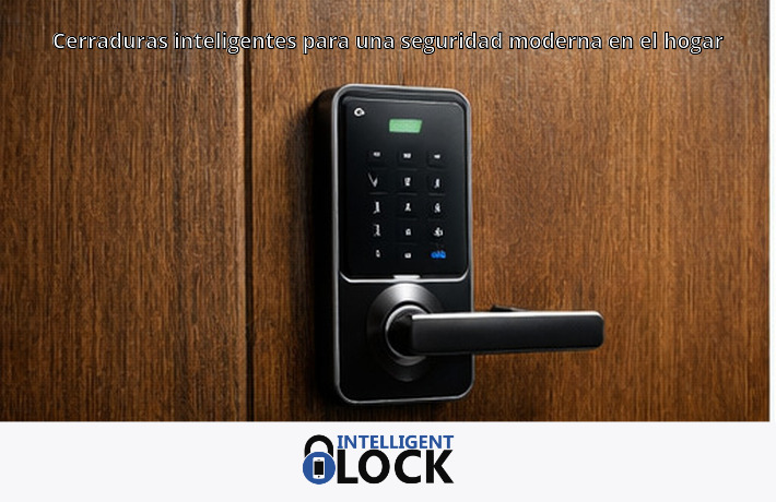 Cerraduras inteligentes para una seguridad moderna en el hogar