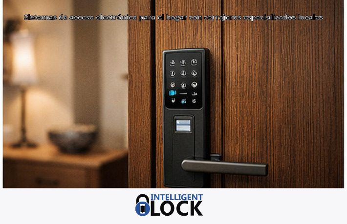 Sistemas de acceso electrónico para el hogar con cerrajeros especializados locales