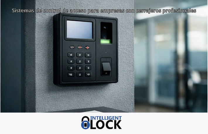 Sistemas de control de acceso para empresas con cerrajeros profesionales