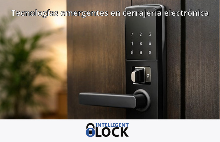 Tecnologías emergentes en cerrajería electrónica
